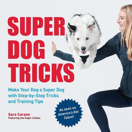 Cover image for Super Dog Tricks: Make Your Dog a Super Dog with Step by Step Tricks and Training Tips - As Seen on America's Got Talent!