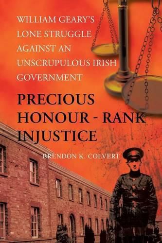 Cover image for Precious Honour - Rank Injustice