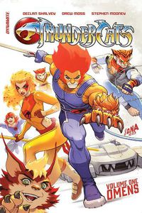 Cover image for ThunderCats Vol. 1: Omens