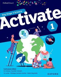 Cover image for Oxford Smart Activate 1 Student Book