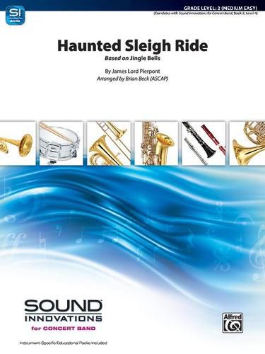 Haunted Sleigh Ride: Based on Jingle Bells, Conductor Score & Parts