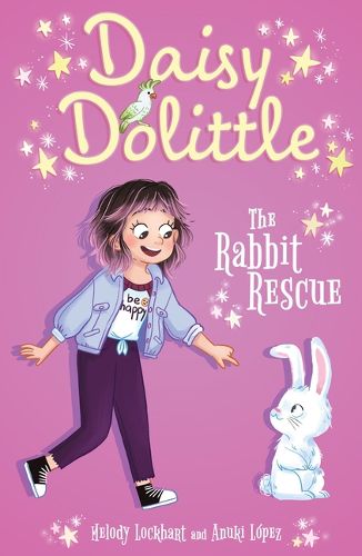 Cover image for Daisy Dolittle: The Rabbit Rescue