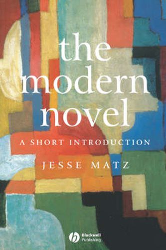 Cover image for The Modern Novel: A Short Introduction