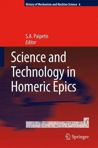 Cover image for Science and Technology in Homeric Epics