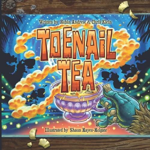 Toenail tea: Softcover