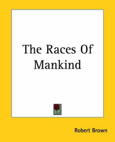 Cover image for The Races of Mankind