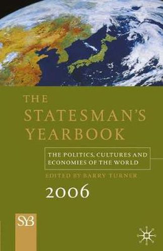 Cover image for The Statesman's Yearbook: The Politics, Cultures and Economies of the World