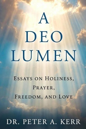 Cover image for A Deo Lumen