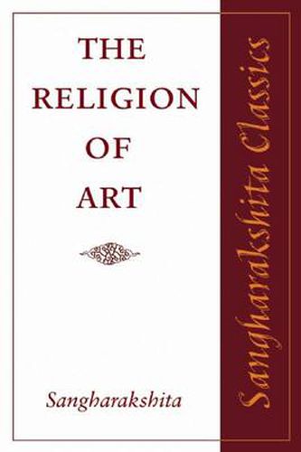 The Religion of Art