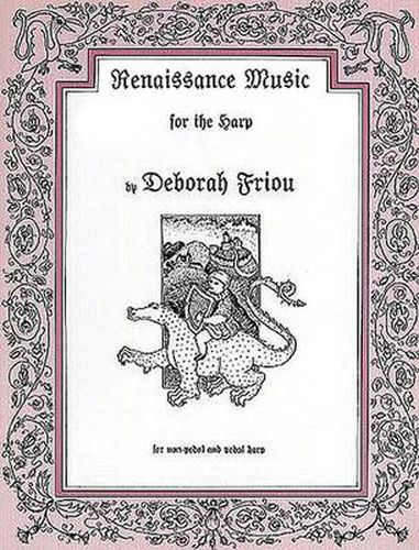 Cover image for Renaissance Music for the Harp