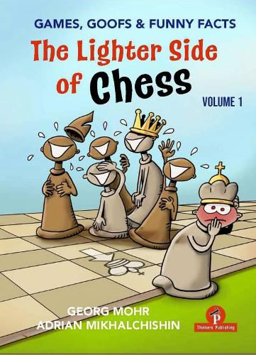 Cover image for The Lighter Side of Chess