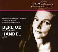 Cover image for Berlioz Les Nuits Dete Handel Arias