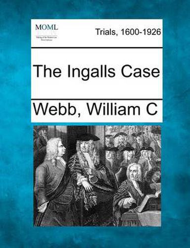 Cover image for The Ingalls Case