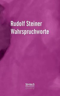 Cover image for Wahrspruchworte