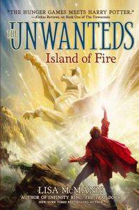 Cover image for UNWANTEDS #3: Island of Fire