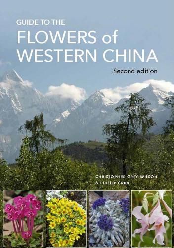 Cover image for Guide to the Flowers of Western China