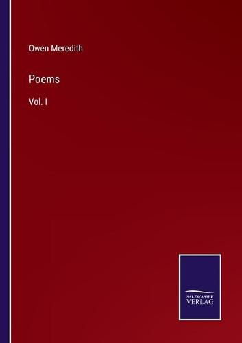 Cover image for Poems: Vol. I