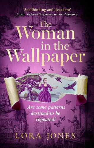 Cover image for The Woman in the Wallpaper