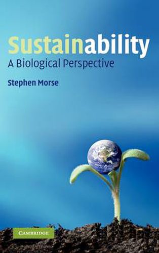 Cover image for Sustainability: A Biological Perspective