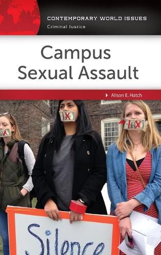 Cover image for Campus Sexual Assault: A Reference Handbook