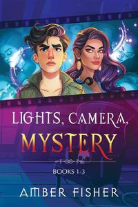 Cover image for Lights, Camera, Mystery Paranormal Cozy Mysteries Books 1-3