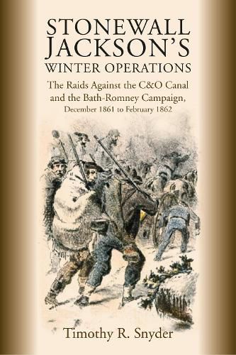 Cover image for Stonewall Jackson's Winter Operations