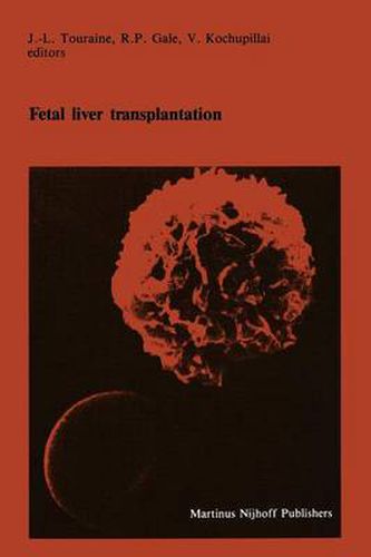 Fetal liver transplantation