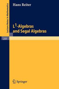 Cover image for L1-Algebras and Segal Algebras