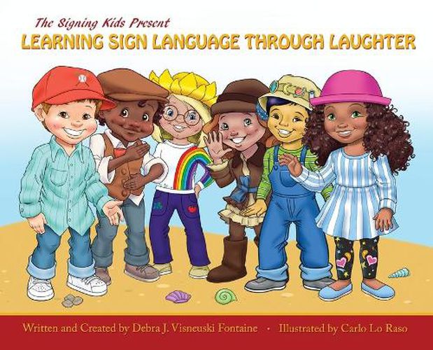 Cover image for The Signing Kids Present Learning Sign Language Through Laughter