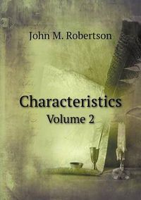 Cover image for Characteristics Volume 2