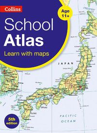 Cover image for Collins School Atlas