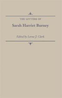 Cover image for The Letters of Sarah Harriet Burney
