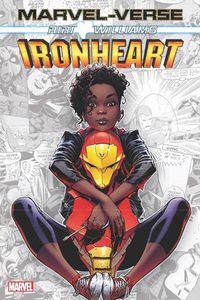 Cover image for Marvel-Verse: Ironheart