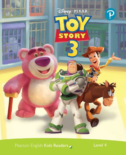 Cover image for Level 4: Disney Kids Readers Toy Story 3 Pack