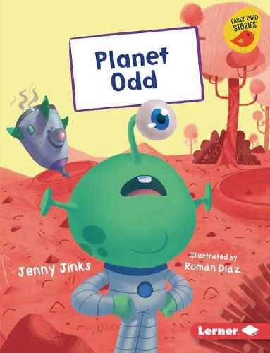 Cover image for Planet Odd