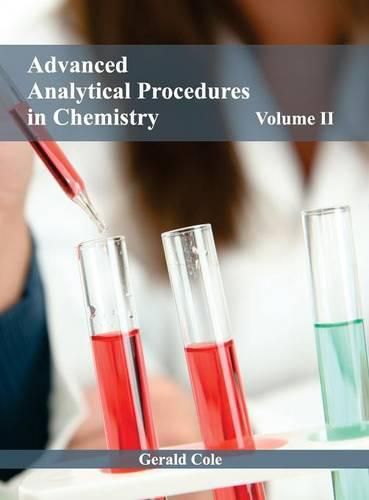 Cover image for Advanced Analytical Procedures in Chemistry: Volume II