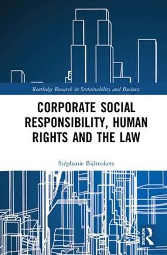 Cover image for Corporate Social Responsibility, Human Rights, and the Law