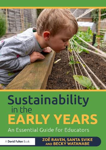 Cover image for Sustainability in the Early Years