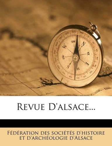 Cover image for Revue D'alsace...