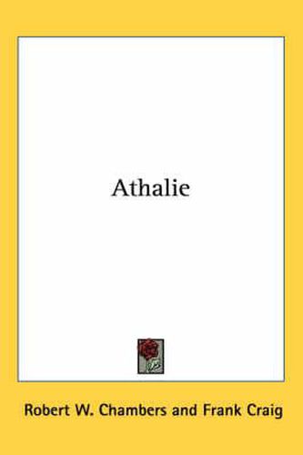 Cover image for Athalie