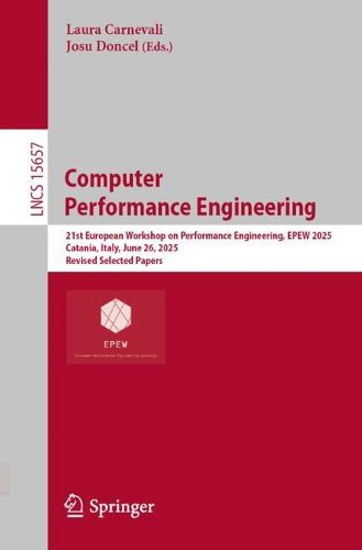 Cover image for Computer Performance Engineering