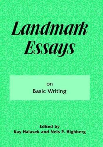 Cover image for Landmark Essays on Basic Writing: Volume 18