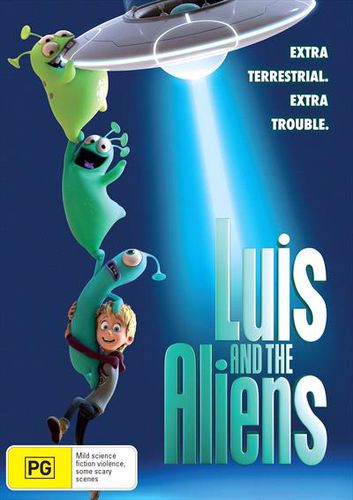 Luis And The Aliens Dvd