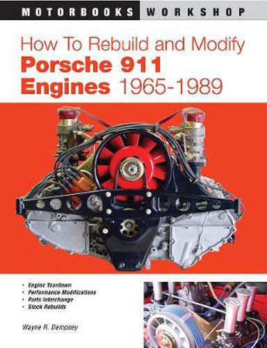 Cover image for How to Rebuild and Modify Porsche 911 Engines 1965-1989