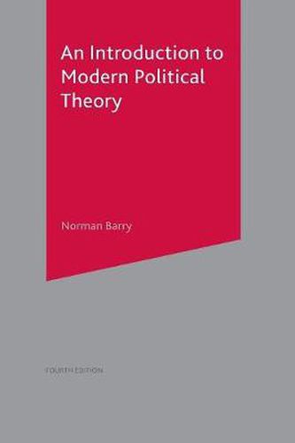 Cover image for An Introduction to Modern Political Theory