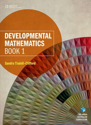 Cover image for Developmental Mathematics Book 1