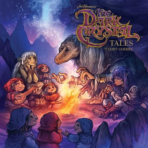 Cover image for Jim Henson's Dark Crystal Tales