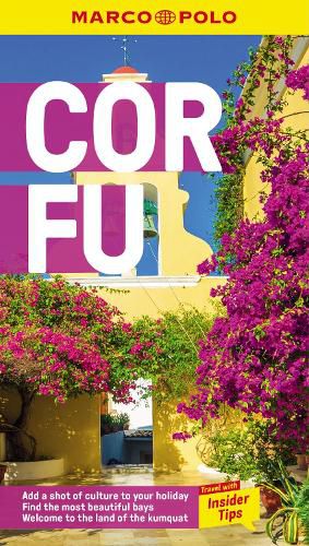 Cover image for Corfu Marco Polo Pocket Travel Guide - with pull out map