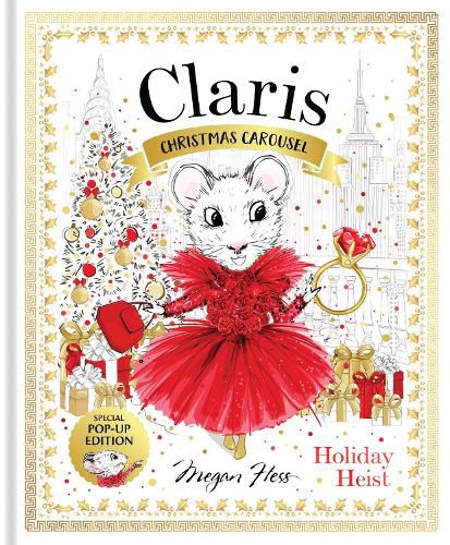 Cover image for Claris: Christmas Carousel Holiday Heist Special Pop-up Edition