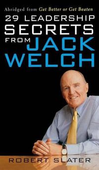 Cover image for 29 Leadership Secrets from Jack Welch